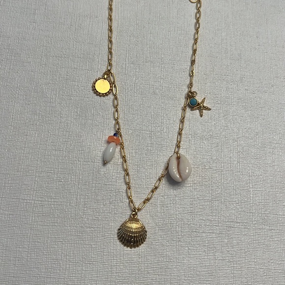 NWT Madewell Cabana Charm Necklace - Picture 3 of 6